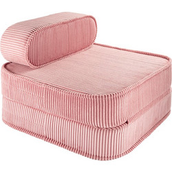 Wigiwama αναδιπλούμενο κάθισμα Pink Mousse