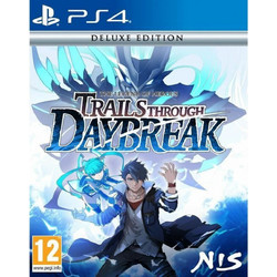The Legend Of Heroes Trails Through Daybreak Deluxe Edition PS4