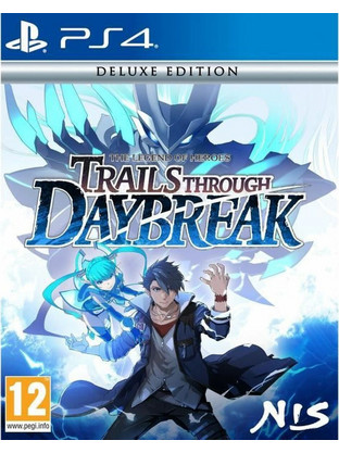 The Legend Of Heroes Trails Through Daybreak Deluxe Edition PS4