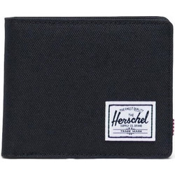 Herschel Roy Coin RFID Wallet (jet black)