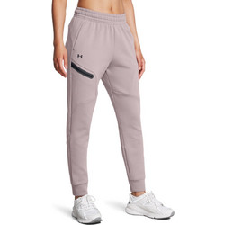 Under Armour Γυναικείο Παντελόνι Φόρμας με Λάστιχο Nude 1379846-015