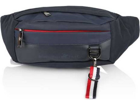 Beverly Hills Polo Club Ανδρικό Τσαντάκι Μέσης Μπλε BH-1550