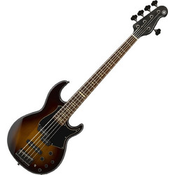 YAMAHA BB735A Dark Coffee Sunburst 5-χορδο Ηλεκτρικό Μπάσο