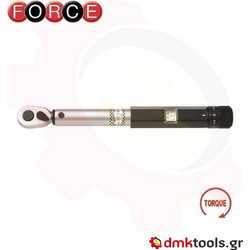 Force 6472195w 1/4" Μινι Δυναμόκλειδο 3-15nm 195 mm