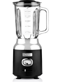 Westinghouse Retro WKBE221BK Μπλέντερ για Smoothie με Γυάλινη Κανάτα 1.5lt 600W