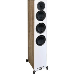 Elac Uni-Fi Reference UFR52 Ζεύγος Ηχείων Hi-Fi Δαπέδου 140W 3 Δρόμων White Oak