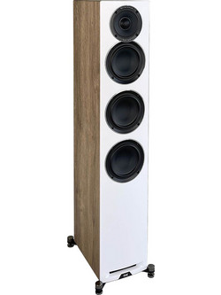 Elac Uni-Fi Reference UFR52 Ζεύγος Ηχείων Hi-Fi Δαπέδου 140W 3 Δρόμων White Oak