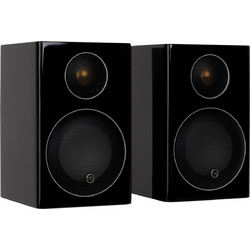 Monitor Audio Radius 90 Ζεύγος Ηχείων Hi-Fi Βιβλιοθήκης 75W 2 Δρόμων Black