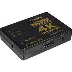 Selector HSW73 HDMI Switch