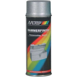 Motip Hammerfinish Σπρέι Βαφής Grey Σφυρηλατο 400ml