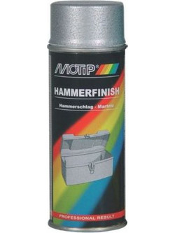 Motip Hammerfinish Σπρέι Βαφής Grey Σφυρηλατο 400ml