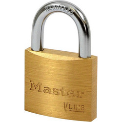 MASTER LOCK 4140KA ΛΟΥΚΕΤΟ ΜΠΡΟΥΤΖΙΝΟ ΑΠΛΟ 40 mm ΚΕΥ ALIKE