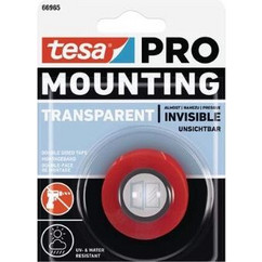 TESA ΤΑΙΝΙΑ ΣΤΕΡΕΩΣΗΣ PRO ΔΙΑΦΑΝΗ 5 m x 19 mm 66965-00007-00