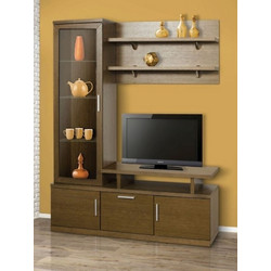 Σύνθετο Τηλεόρασης Ξύλινο Δρύς 150x153x44 BTP 145-24