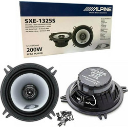 Alpine SXE-1325S Σετ Ηχεία Αυτοκινήτου 5.25" 2 Δρόμων 35W RMS