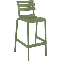 HELEN 75εκ. ΣΚΑΜΠΟ OLIVE GREEN ΠΟΛ/ΝΙΟΥ
