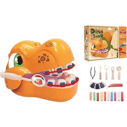 BigBuy Παιχνίδι με Πλαστελίνη Dinosaur