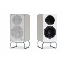 Elac Debut ConneX Adsum Satin Αυτοενισχυόμενα Ηχεία με Bluetooth 50W Λευκά (Ζεύγος)