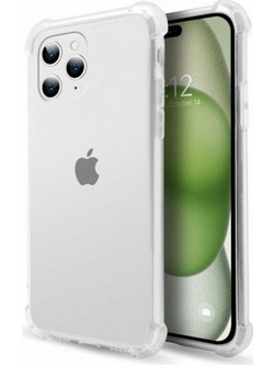 Κάλυμμα Κινητού PcCom iPhone 15 Pro Max Διαφανές Apple