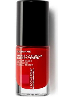 La Roche-Posay Toleriane Silicium 24 Rouge Parfait Gloss Βερνίκι Νυχιών 6ml