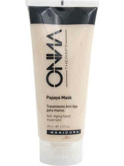 Onna Papaya Anti Age Αντιγηραντική Μάσκα Χεριών 200ml