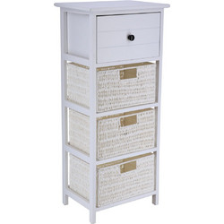 Eurocasa Ραφιέρα Μπάνιου Δαπέδου MDF 8894