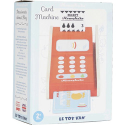 LE TOY VAN ΞΥΛΙΝΗ ΜΗΧΑΝΗ ΚΑΡΤΩΝ POS (TV320)