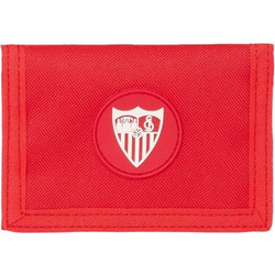 Πορτοφόλι Sevilla Futbol Club Κόκκινο 12,5 x 9,5 x 1 cm