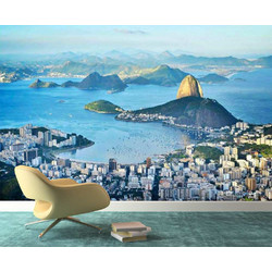 Φωτοταπετσαρία τοίχου Rio 3.68 x 2.54m SLM145