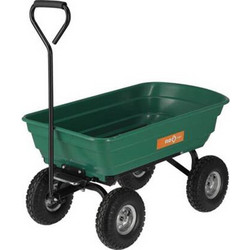 FLO 90205 ΤΡΟΧΗΛΑΤΟ ΚΑΡΟΤΣΙ ΚΗΠΟΥ 200 kg 75lt
