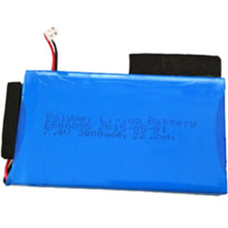 Satlink 7.4v 3000mah 22.2wh Li-ion Battery AKKU για πεδιόμετρα