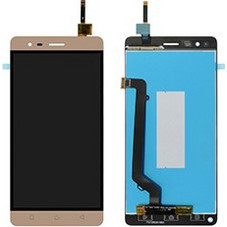Original Οθόνη Lenovo 55 A7020 Gold & Μηχανισμός αφής