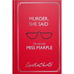 Murder, She Said