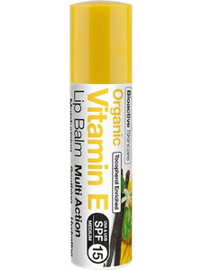 Dr. Organic Vitamin E Lip Balm SPF15 5.7ml