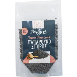 Παπαρουνόσπορος Βιολογικός 100gr Βιο Αγρός