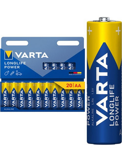 Varta Longlife Power AA 20τμχ