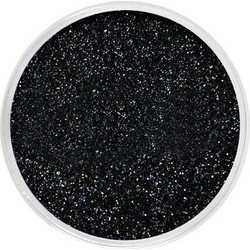 Glitter σκόνη μαύρη