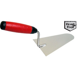 HAROMAC GERMANY ΜΥΣΤΡΙ ΠΛΑΚΑΔΩΝ ΜΕ ΛΑΒΗ SOFTGRIP ΙΝΟΧ 240ΜΜ