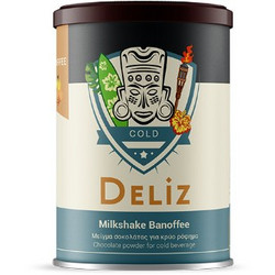 Deliz Milkshake Banoffee