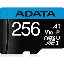 Adata Premier microSDXC 256GB Class 10 U1 V10 UHS-I A1