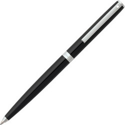 Sheaffer Gloss Black Chrome Στυλό Διαρκείας 0.7mm Μπλε