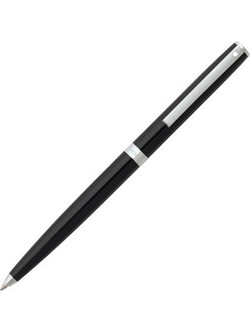 Sheaffer Gloss Black Chrome Στυλό Διαρκείας 0.7mm Μπλε