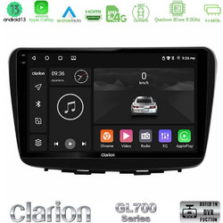 Clarion U-GL7-SZ0513 Ηχοσύστημα Αυτοκινήτου με Οθόνη Αφής USB & GPS