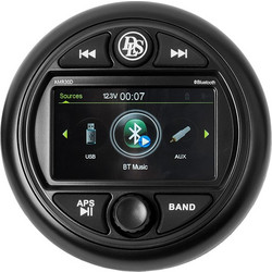 Bluetooth Hi End Media Receiver DLS Marine AMR30D