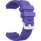 Twill Texture Λουράκι Σιλικόνης Purple (Universal 46mm)