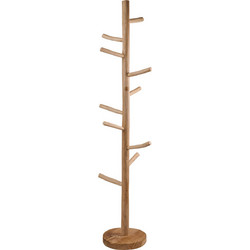 Καλόγερος Piero φυσικό 35 x 35 x 190 TEAK Φυσικό - Varossi - Varossi