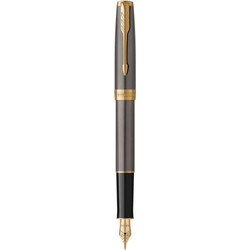 Πένα Parker Sonnet Core Gt - Grey - Χρώμα γραφής Μπλε 1109.4001.22