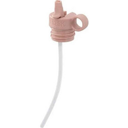 Ανταλλακτικό σετ καλαμάκι + καπάκι Fresk Soft Pink