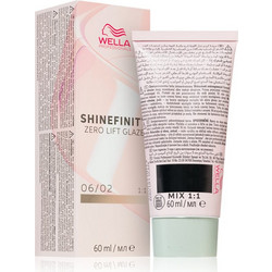 Wella Shinefinity Zero Lift Glaze 06/02 Dark Sage Μόνιμη Βαφή Μαλλιών 60ml