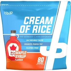 TbJp Cream of Rice Maple Syrup 2kg